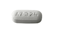 Pill AZ 324 White Rectangle is Acetaminophen, Dextromethorphan and Phenylephrine Hydrochloride