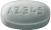 Pill AZ 345 White Oval is Dextromethorphan and Guaifenesin
