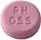 Simethicone (chewable) 80 mg RH 055