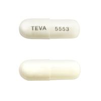 Dexmethylphenidate hydrochloride extended-release 20 mg TEVA 5553