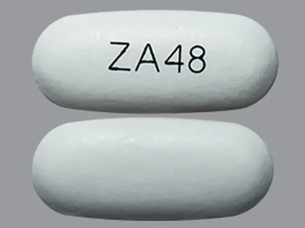 Divalproex sodium extended-release 500 mg ZA48
