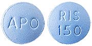 Risedronate sodium 150 mg APO RIS 150
