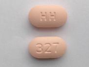 Hydrochlorothiazide and irbesartan 12.5 mg / 300 mg HH 327