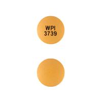 Hydromorphone hydrochloride extended-release 12 mg WPI 3739