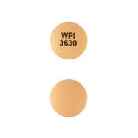 Hydromorphone hydrochloride extended-release 16 mg WPI 3630