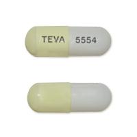 Dexmethylphenidate hydrochloride extended-release 30 mg TEVA 5554