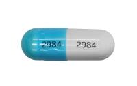 Doxycycline hyclate 50 mg 2984 2984