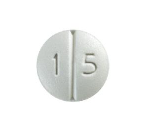 Pill LCI 1 5 White Round is Codeine Sulfate