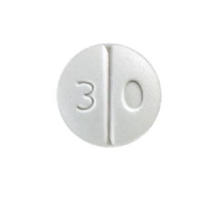 Codeine sulfate 30 mg LCI 3 0