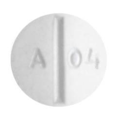 Oxycodone hydrochloride 5 mg A 04