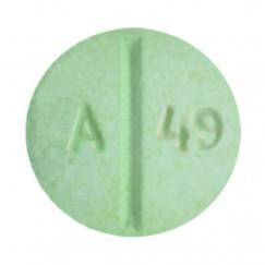 Oxycodone hydrochloride 15 mg A 49