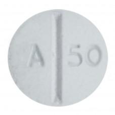 Oxycodone hydrochloride 20 mg A 50