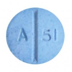 Oxycodone hydrochloride 30 mg A 51