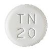 Telmisartan 20 mg M TN 20