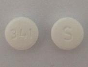 Benazepril hydrochloride 5 mg S 341