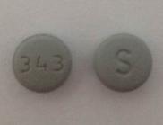 Benazepril hydrochloride 20 mg S 343