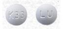 Pill LU K33 White Round is Nikki