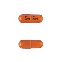 Dextroamphetamine sulfate extended-release 5 mg Logo (Actavis) 0303 Logo (Actavis) 0303