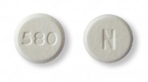 Metoclopramide hydrochloride (orally disintegrating) 10 mg N 580