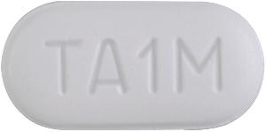 Amlodipine besylate and telmisartan 5 mg / 40 mg TA1M
