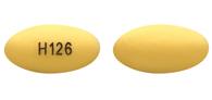 Pantoprazole sodium delayed-release 40 mg H126