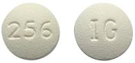 Raloxifene hydrochloride 60 mg IG 256