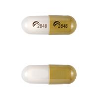 Fluvoxamine maleate extended-release 100 mg Logo (Actavis) 2848 Logo (Actavis) 2848