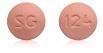 Clopidogrel bisulfate 75 mg (base) SG 124