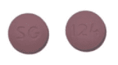 Clopidogrel bisulfate 75 mg (base) SG 124