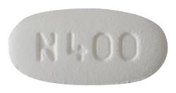 Pill M N400 White Oval is Nevirapine Extended-Release