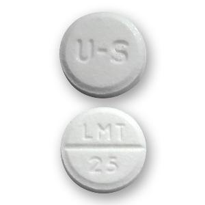 Lamotrigine 25 mg U-S LMT 25