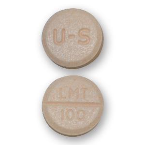 Lamotrigine 100 mg U-S LMT 100