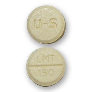 Lamotrigine 150 mg U-S LMT 150