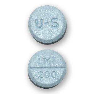 Lamotrigine 200 mg U-S LMT 200