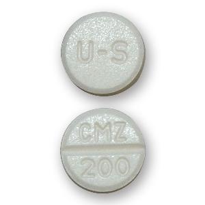 Carbamazepine 200 mg U-S CMZ 200