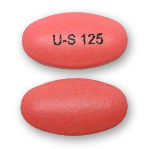 Divalproex sodium delayed-release 125 mg U-S 125