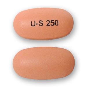 Divalproex sodium delayed-release 250 mg U-S 250