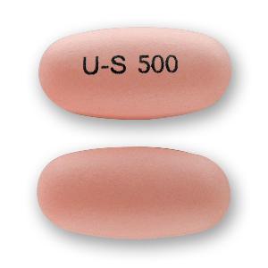 Divalproex sodium delayed-release 500 mg U-S 500