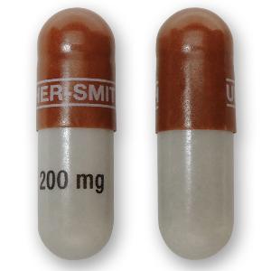 Topiramate extended-release 200 mg UPSHER-SMITH 200 mg