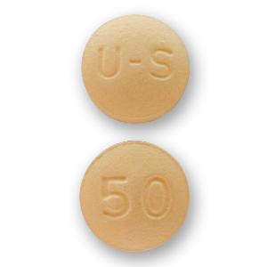 Topiramate 50 mg U-S 50