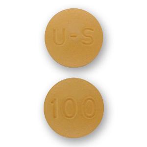 Topiramate 100 mg U-S 100