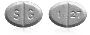 Pramipexole dihydrochloride 0.25 mg S G 1 27