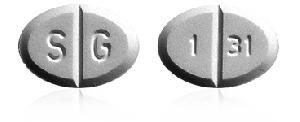 Pramipexole dihydrochloride 1.5 mg S G 1 31