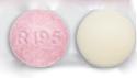Pill R 195 Red & White Round is Fexofenadine Hydrochloride and Pseudoephedrine Hydrochloride Extended Release