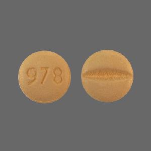 Zolmitriptan 2.5 mg 978