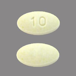 Olanzapine 10 mg 10