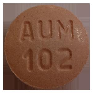 Montelukast sodium (chewable) 5 mg (base) AUM 102