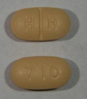 Paroxetine hydrochloride 10 mg H H 710