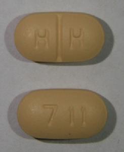 Paroxetine hydrochloride 20 mg H H 711