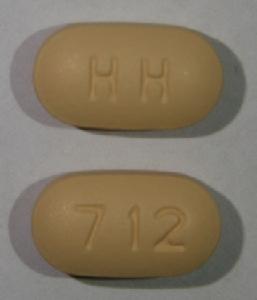 Paroxetine hydrochloride 30 mg HH 712
